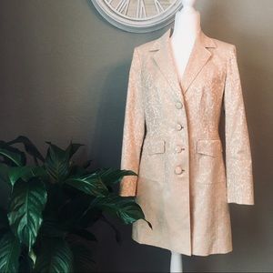 Vintage Gold Paisley Jacket